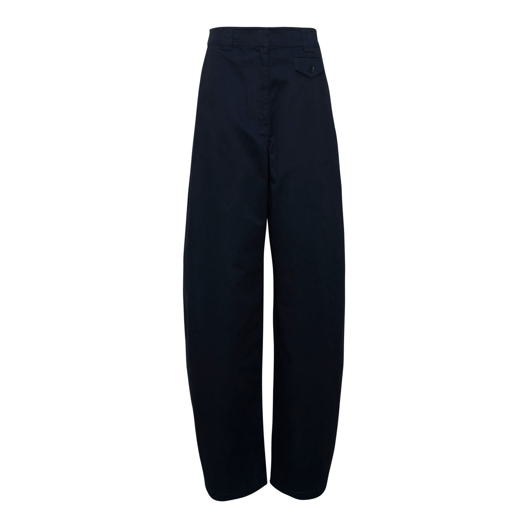 Laure Barrel Leg Trousers