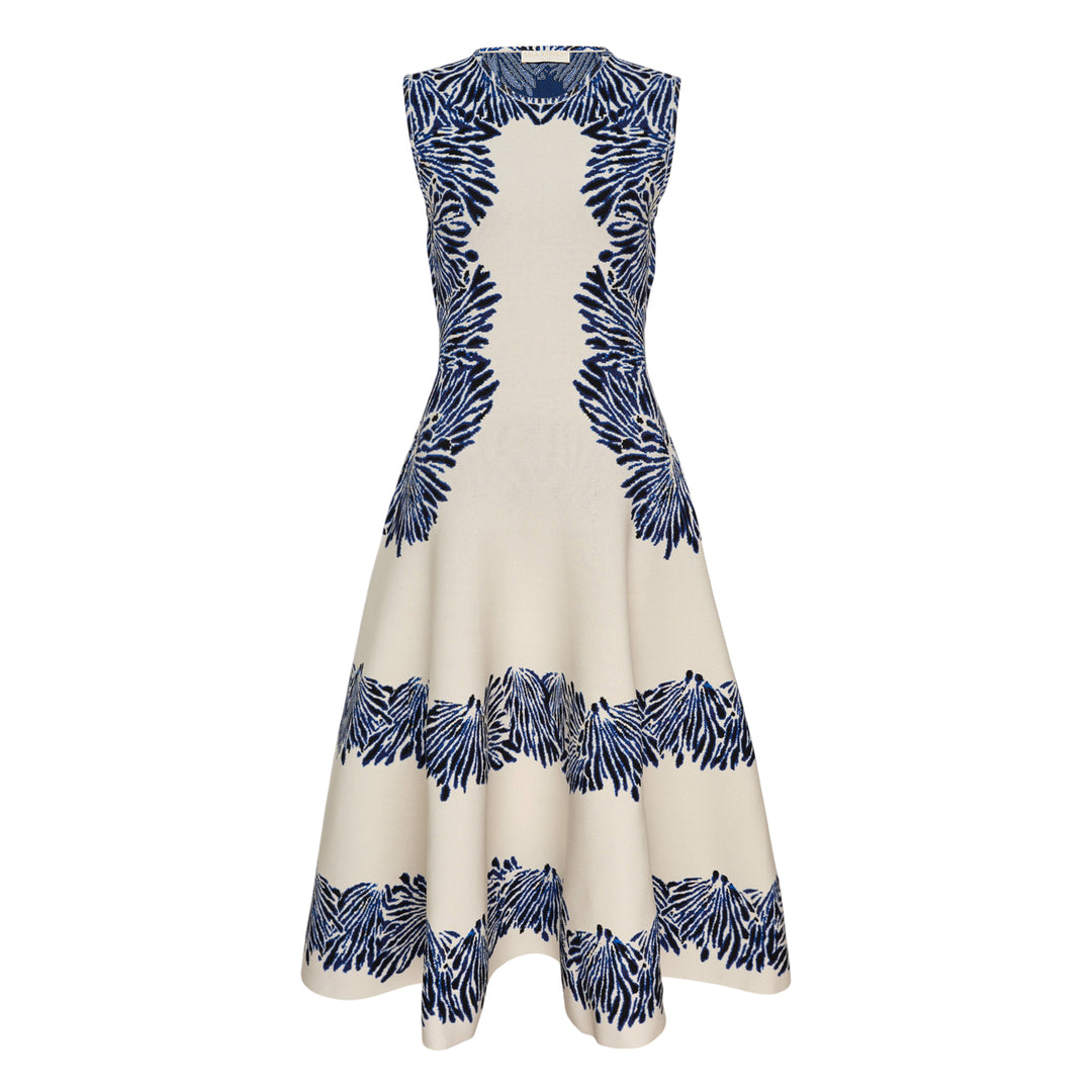 Iona Jacquard Knit Dress