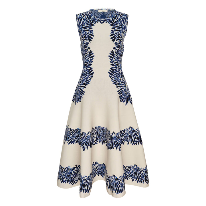 Iona Jacquard Knit Dress
