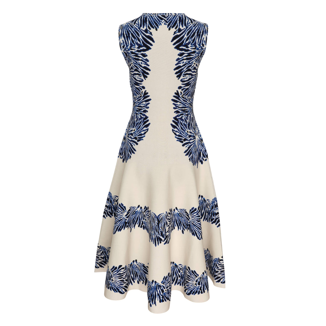 Iona Jacquard Knit Dress