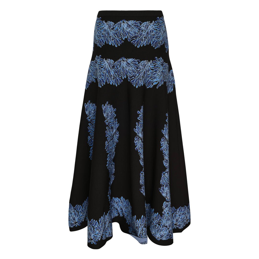 Alessia Knit Jacquard Skirt
