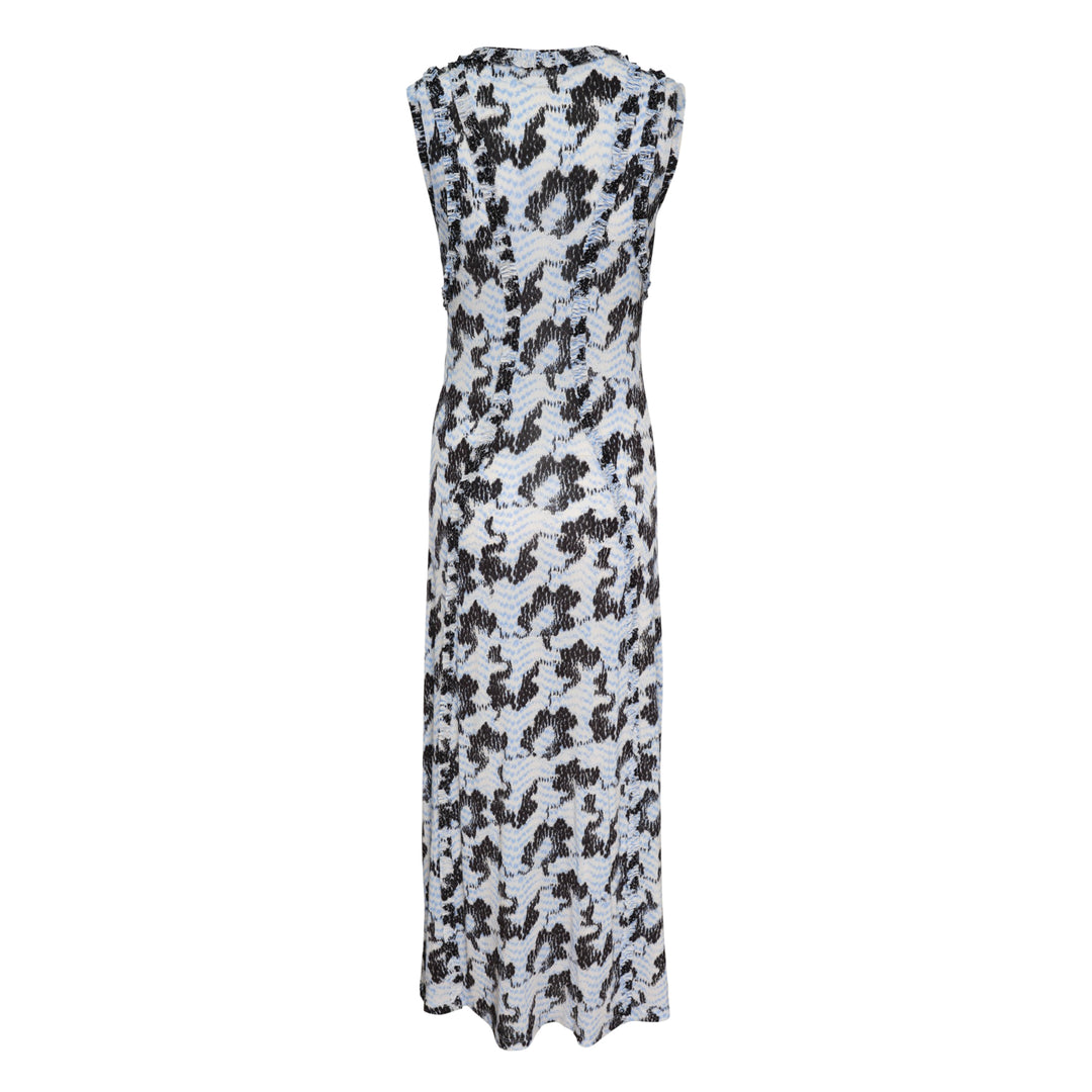 Isabelle Sleeveless Jersey Dress
