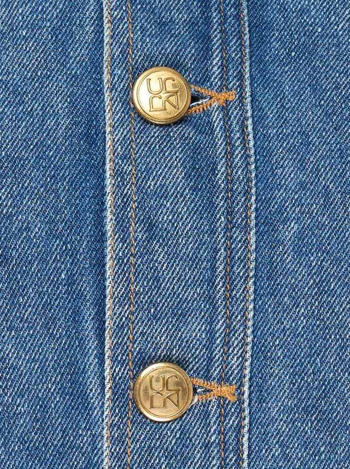 Bobbi Eyelet Denim Jacket