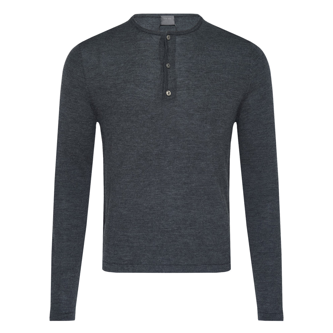 Henley Knit Top