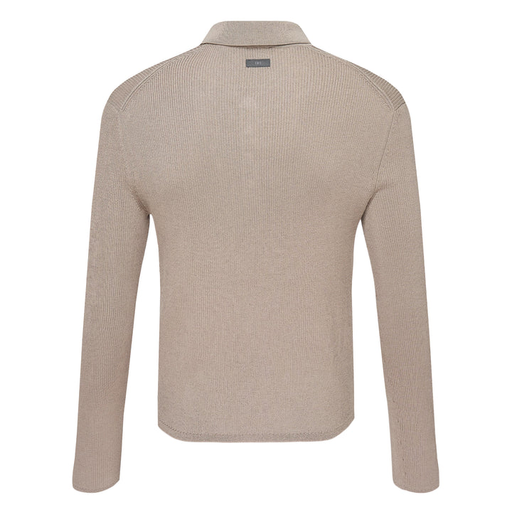 Knit Polo Top