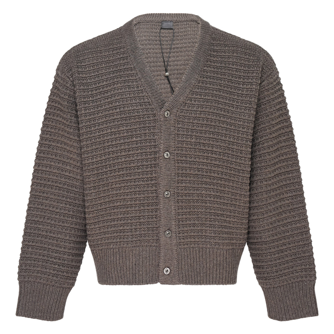 V-Neck Cardigan