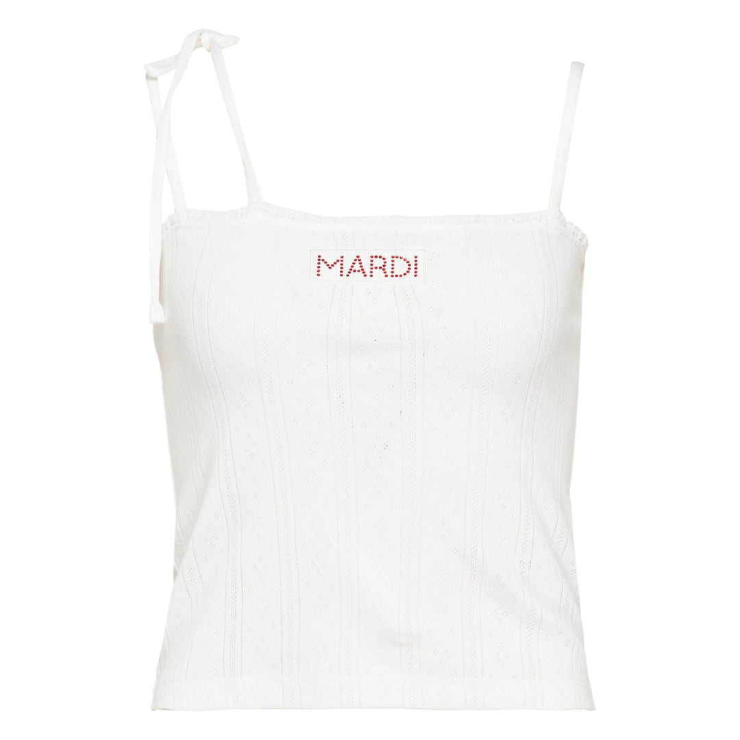 Eyelet Ribbon Detail Camisole