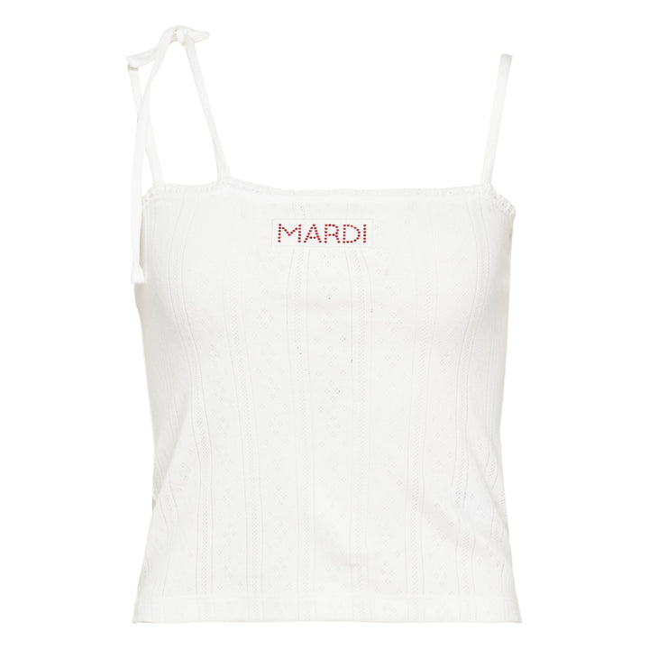 Eyelet Ribbon Detail Camisole