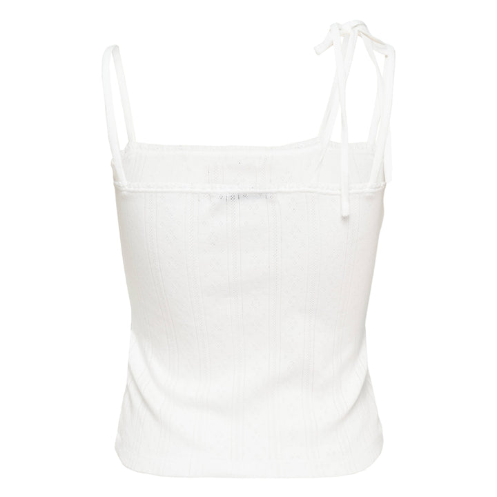 Eyelet Ribbon Detail Camisole