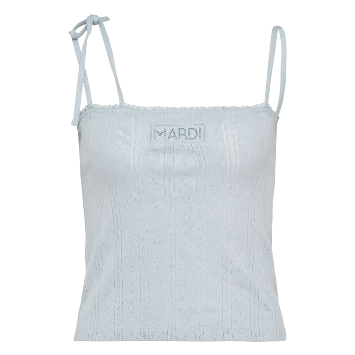 Eyelet Ribbon Detail Cami