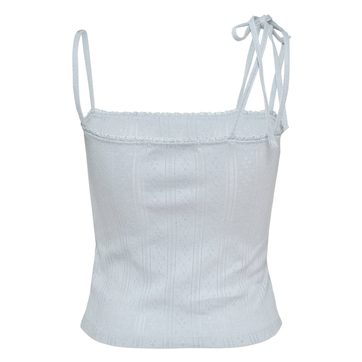 Eyelet Ribbon Detail Cami