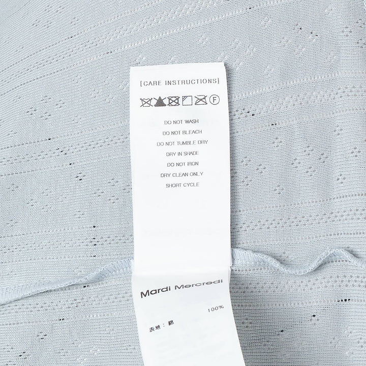Eyelet Ribbon Detail Cami