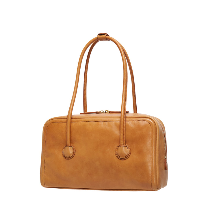 Soft Boston Small Shoulder Bag