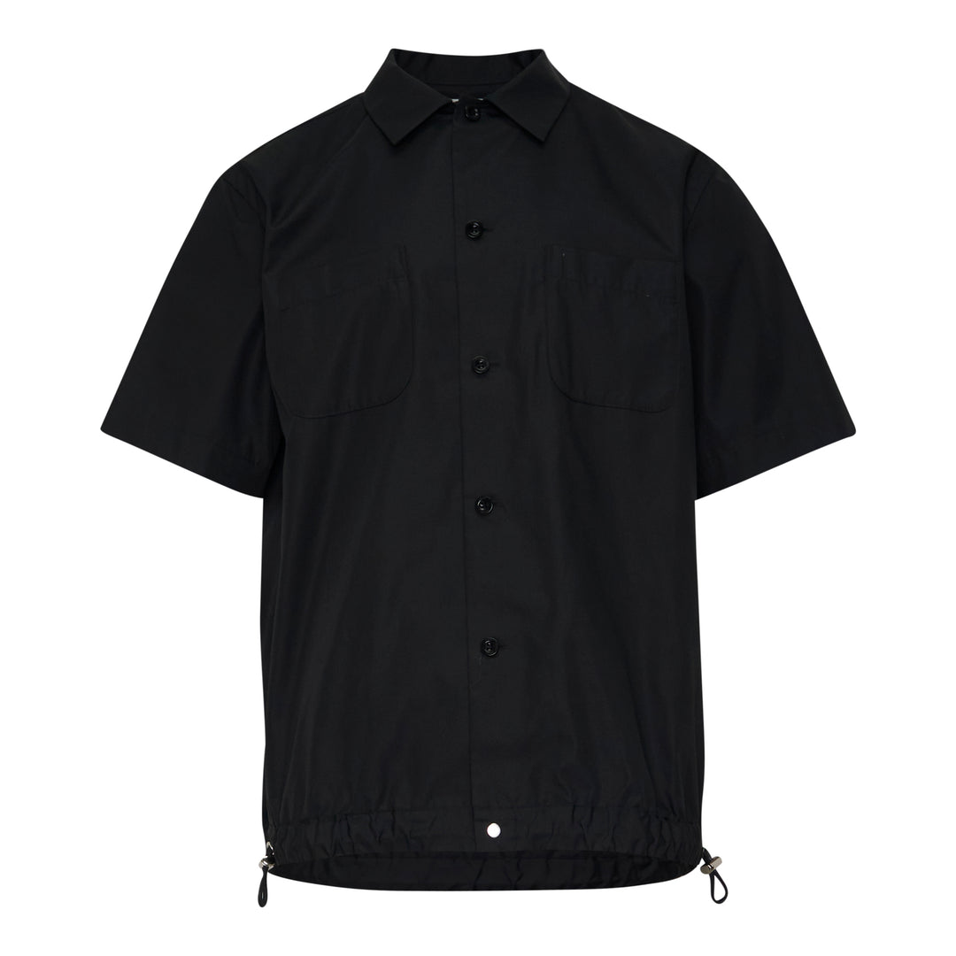 Cotton Poplin Short Sleeve Shirt