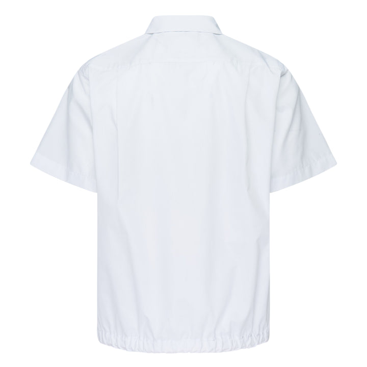 Cotton Poplin Short Sleeve Shirt
