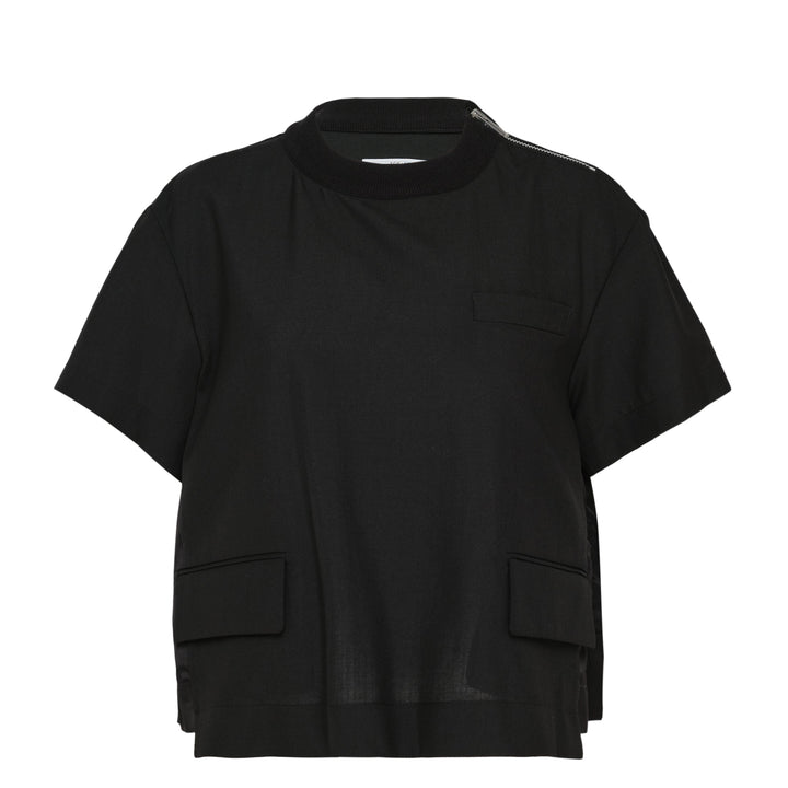 Suiting Pullover Top