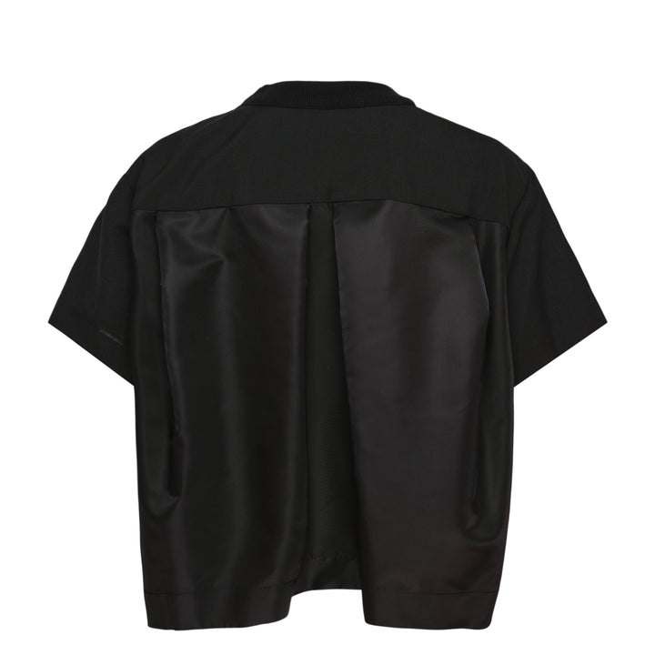 Suiting Pullover Top