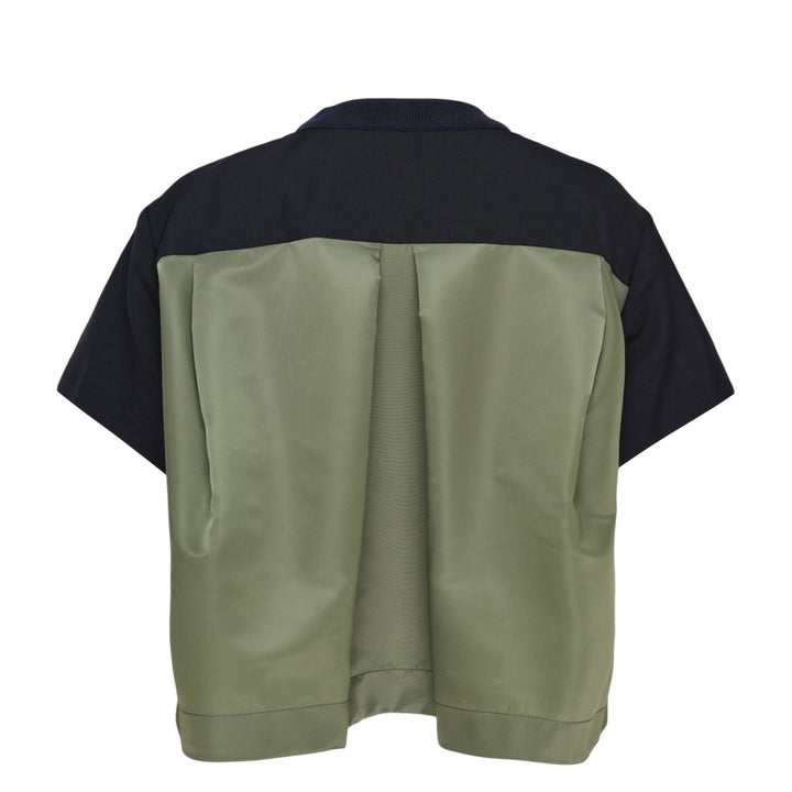 Suiting Pullover Top
