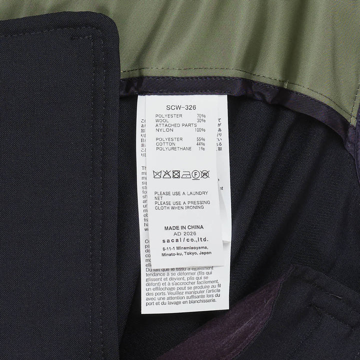 Suiting Pullover Top