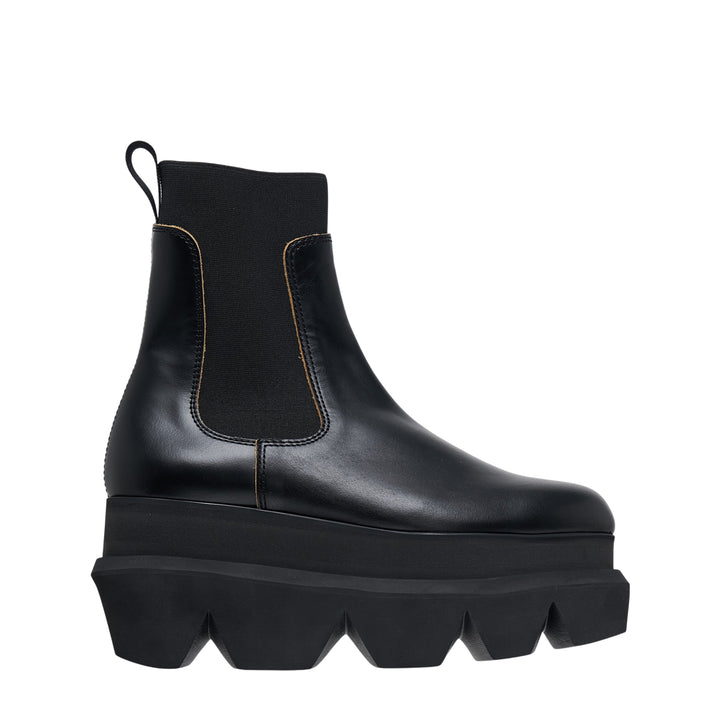 Platform Chelsea Boots