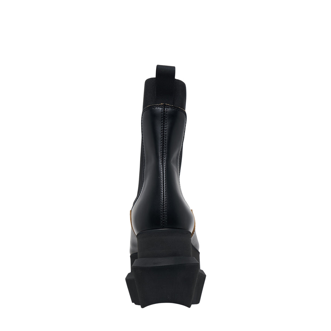 Platform Chelsea Boots