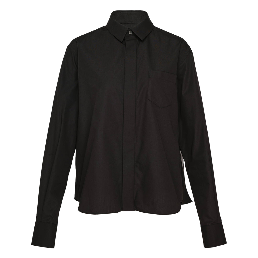 Cotton Poplin Shirt