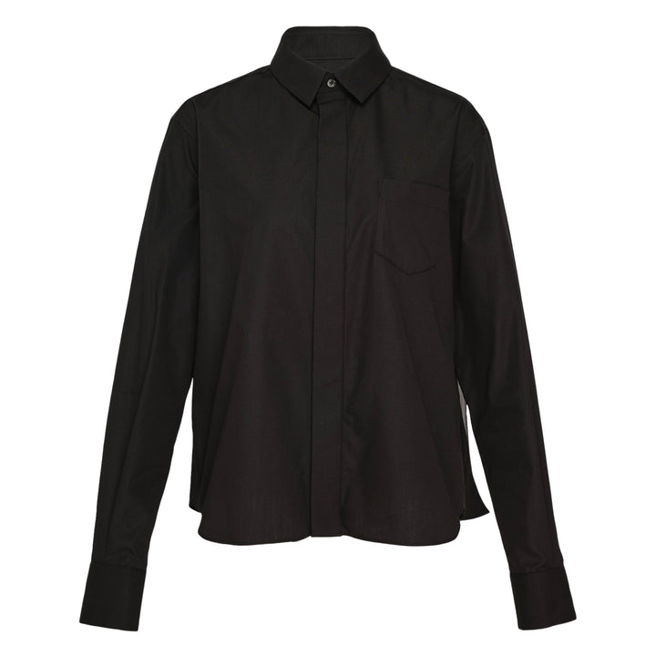 Cotton Poplin Shirt