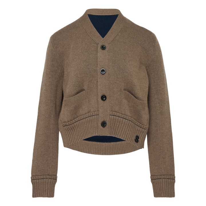 Cashmere Knit Cardigan