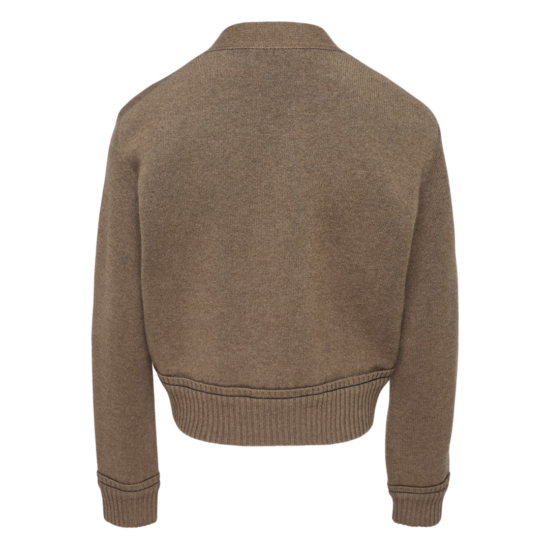 Cashmere Knit Cardigan