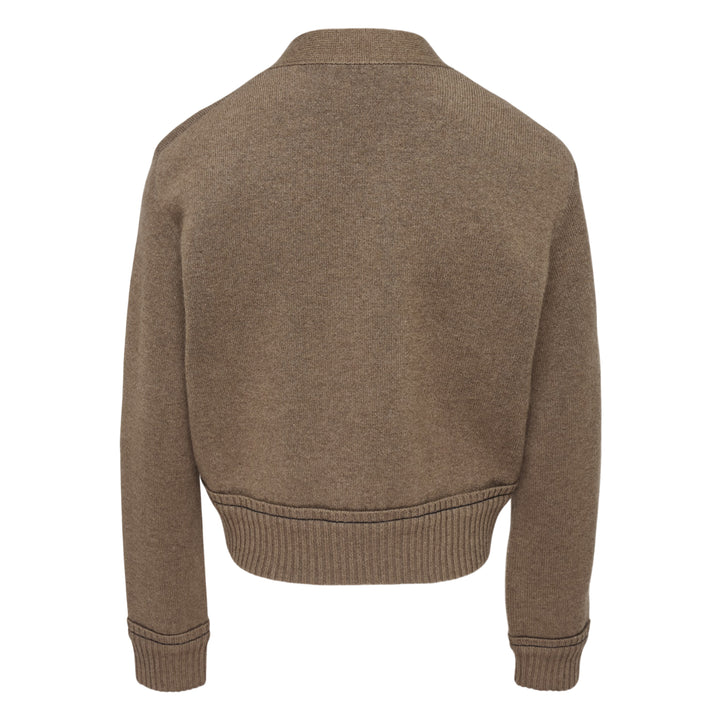 Cashmere Knit Cardigan
