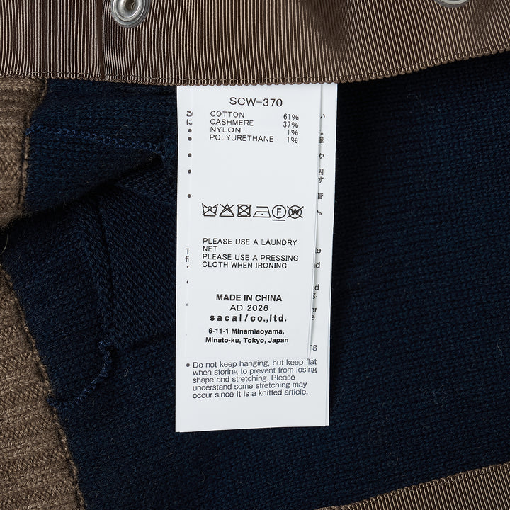 Cashmere Knit Cardigan