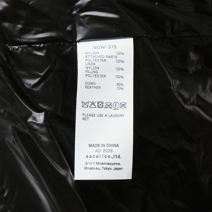 Oversized Down Puffer Jacket