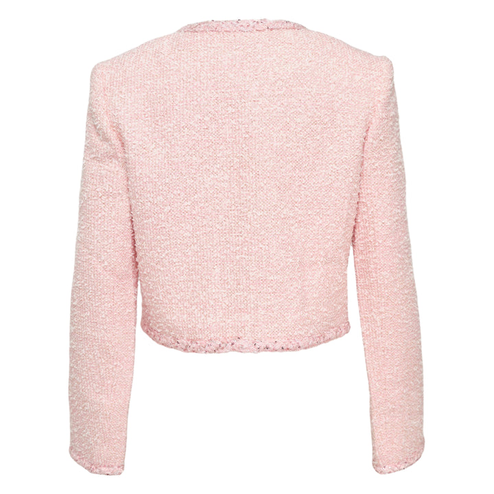 Pink Boucle Jacket