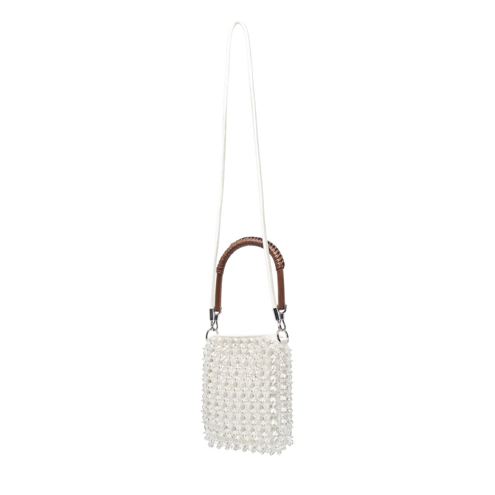 Crystal Chain Mini Tote