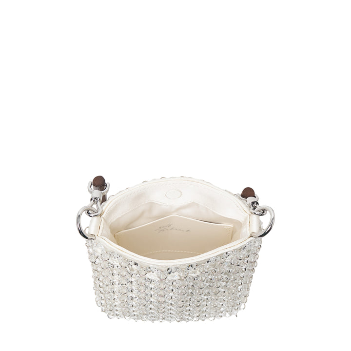 Crystal Chain Mini Tote