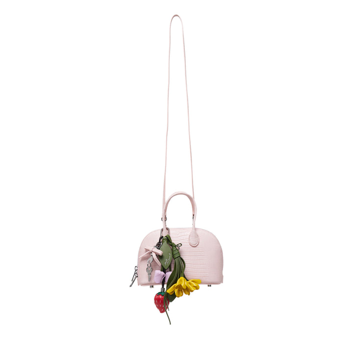 Lizard Leather Toast Mini Bag