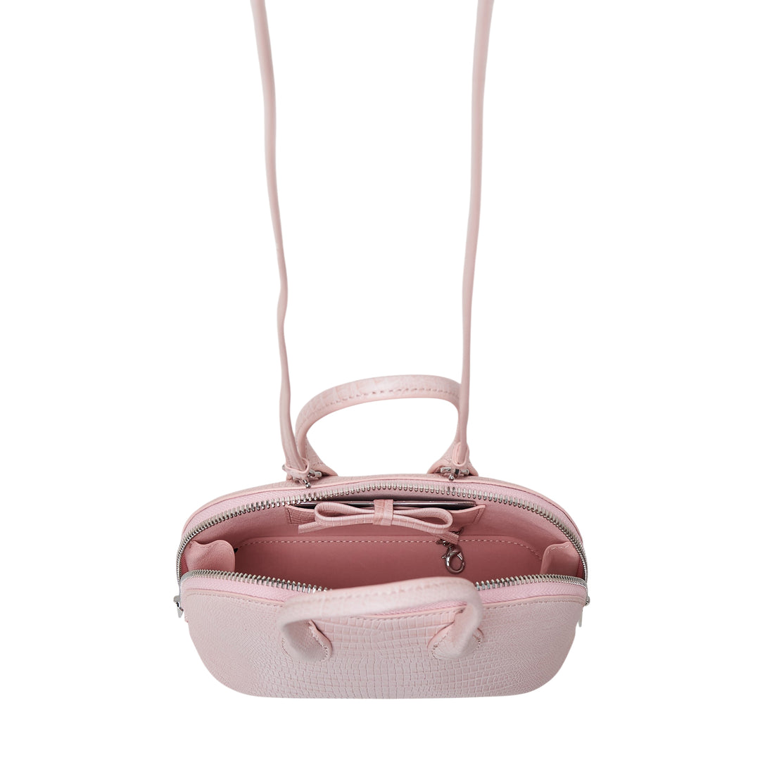 Lizard Leather Toast Mini Bag