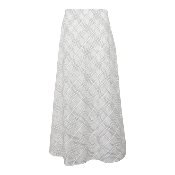 Wren Plaid Maxi Skirt