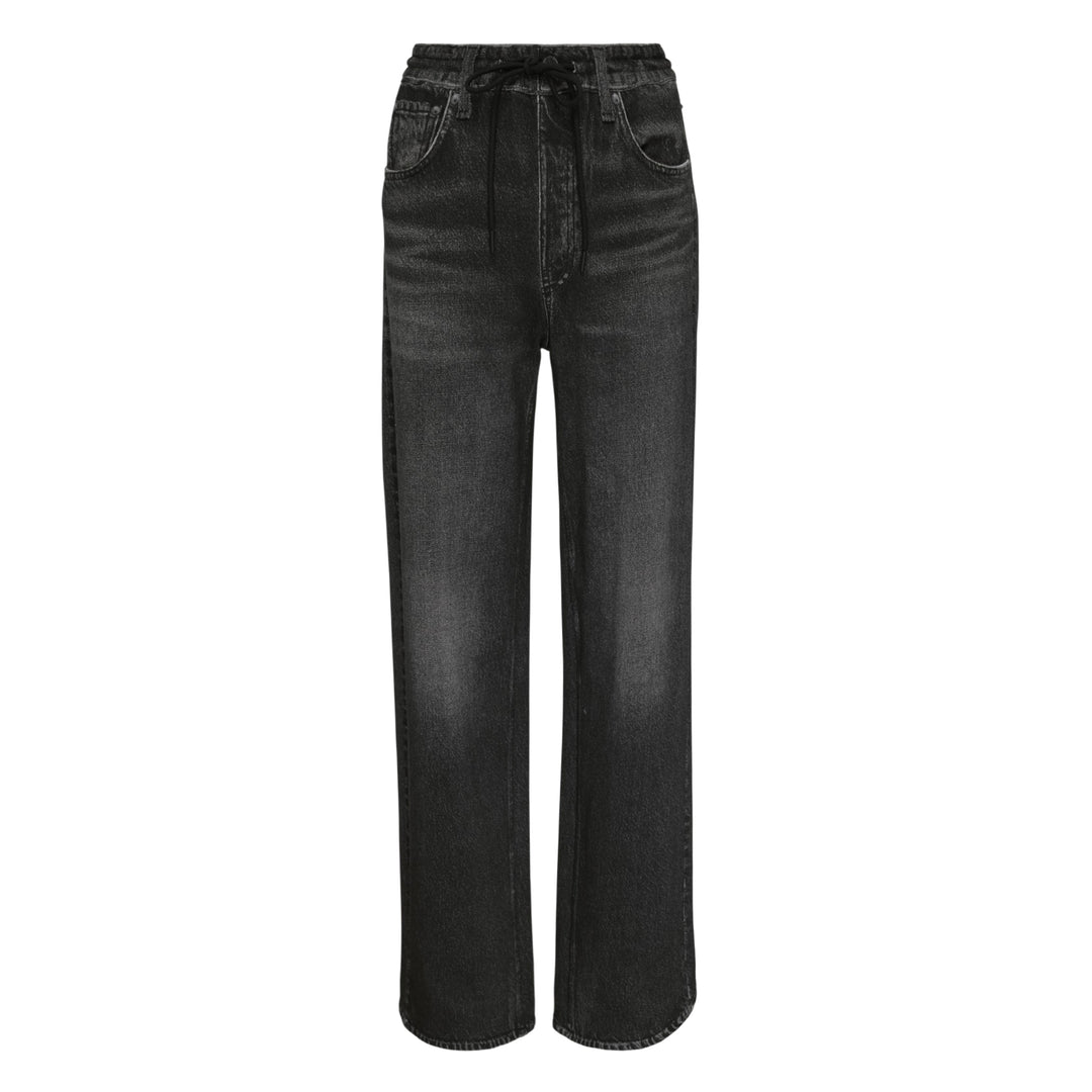 Miramar Drawcord Wide Leg Jeans