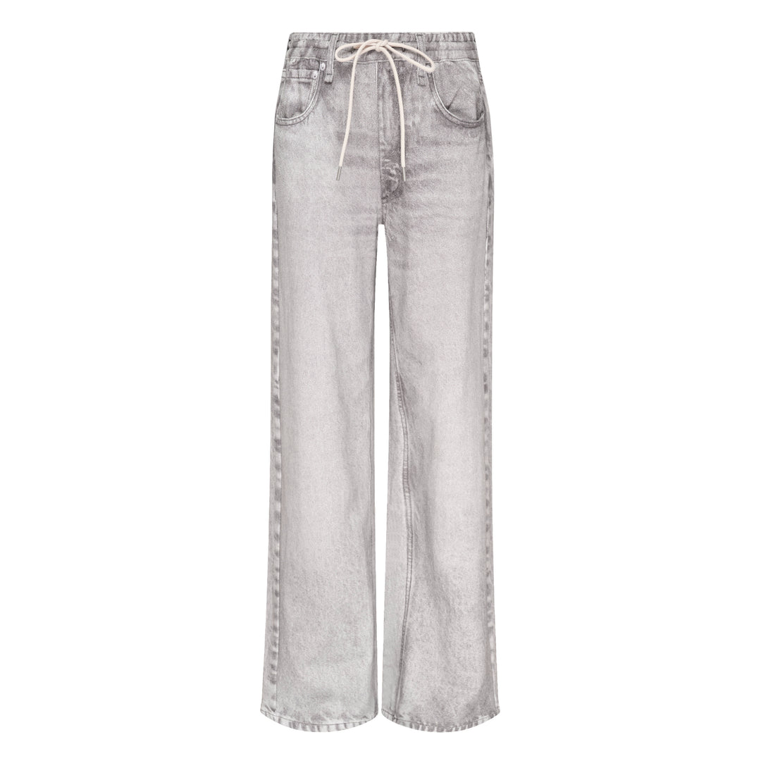 Miramar Drawcord Wide Leg Jeans
