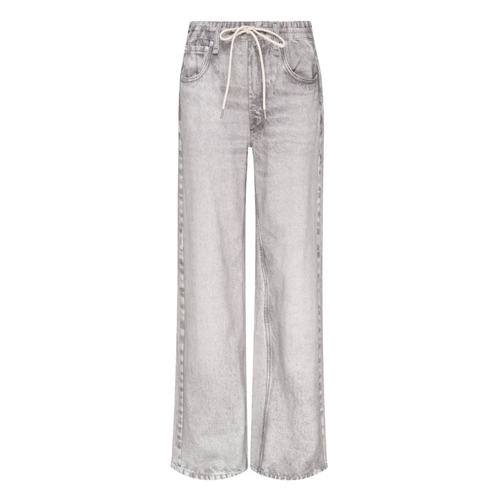 Miramar Drawcord Wide Leg Jeans