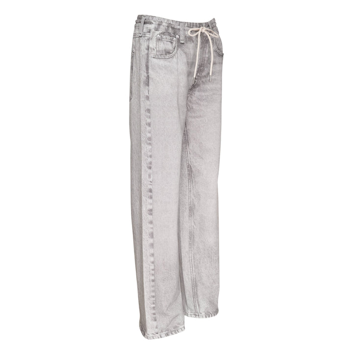 Miramar Drawcord Wide Leg Jeans