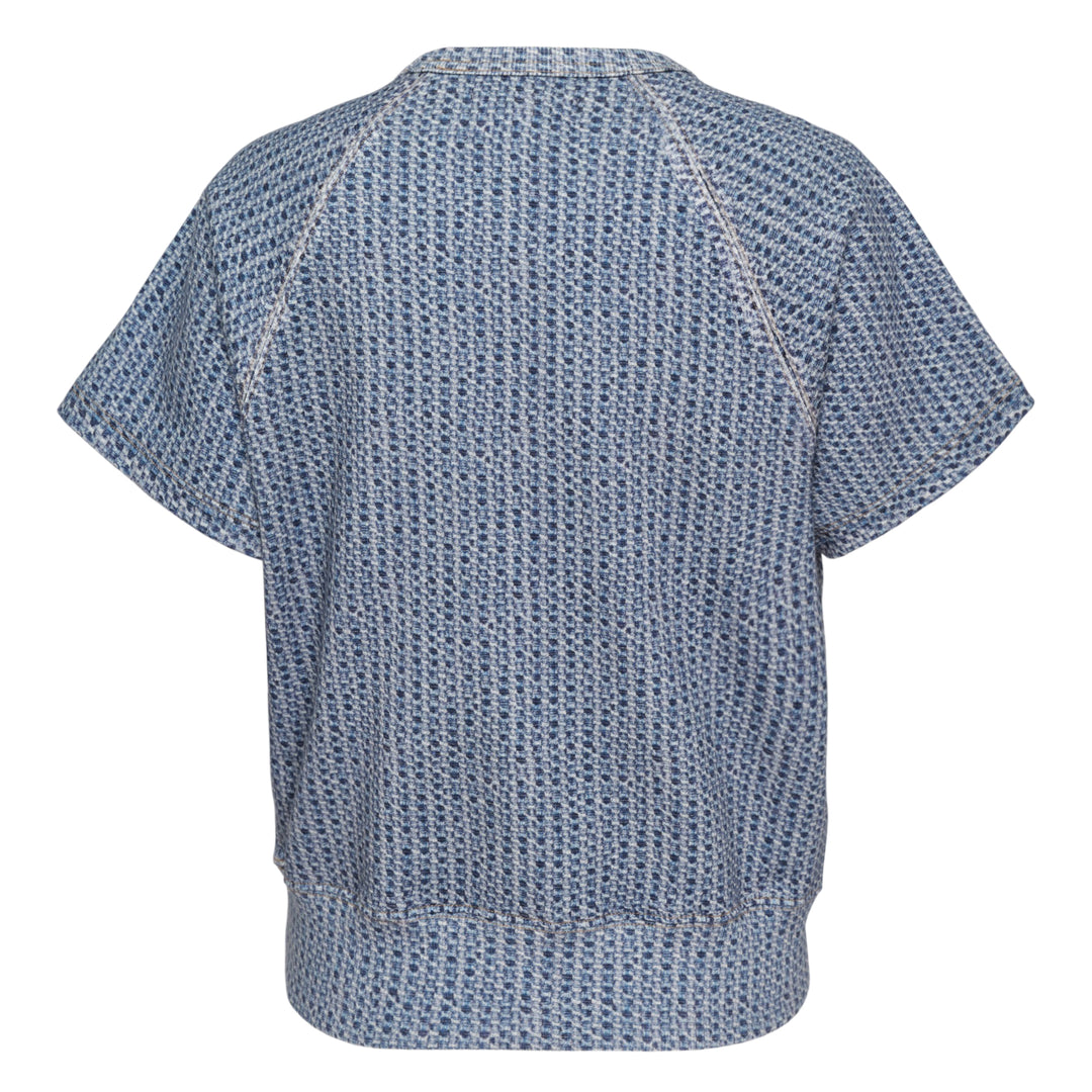 Miramar Terry Short Sleeve Sweatshirt