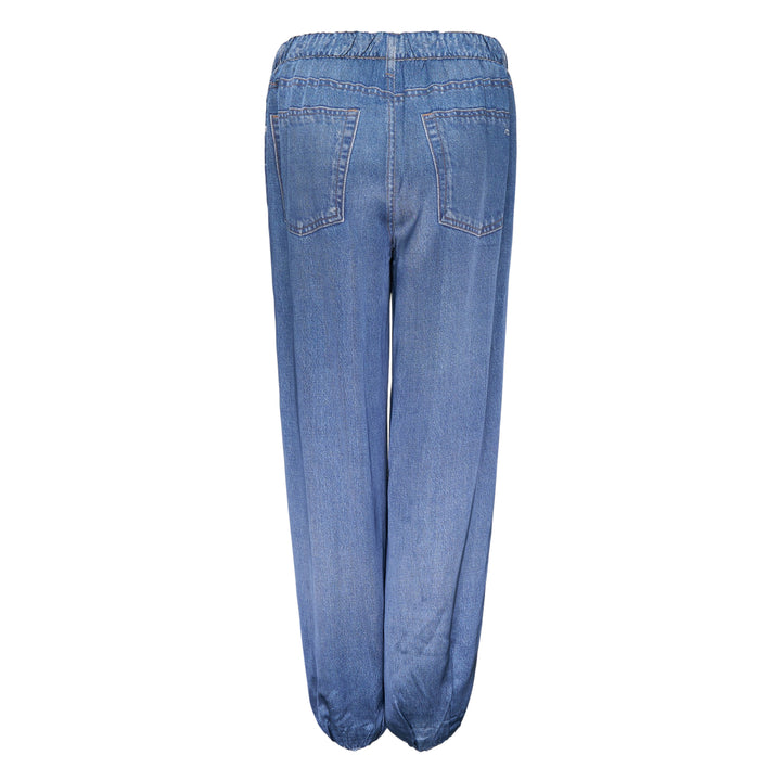 Miramar Satin Bubble Pants