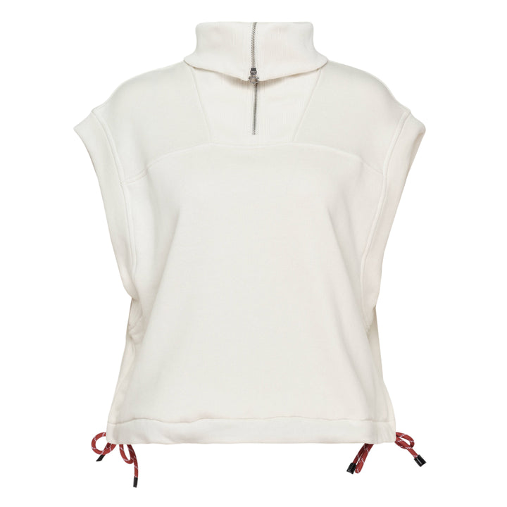 Vintage Terry Half Zip Vest