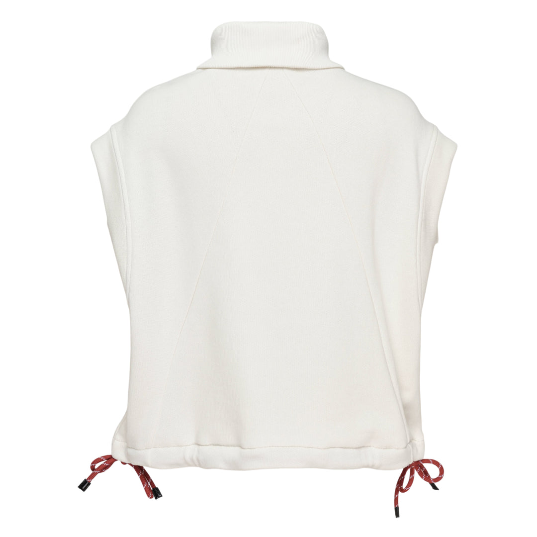 Vintage Terry Half Zip Vest