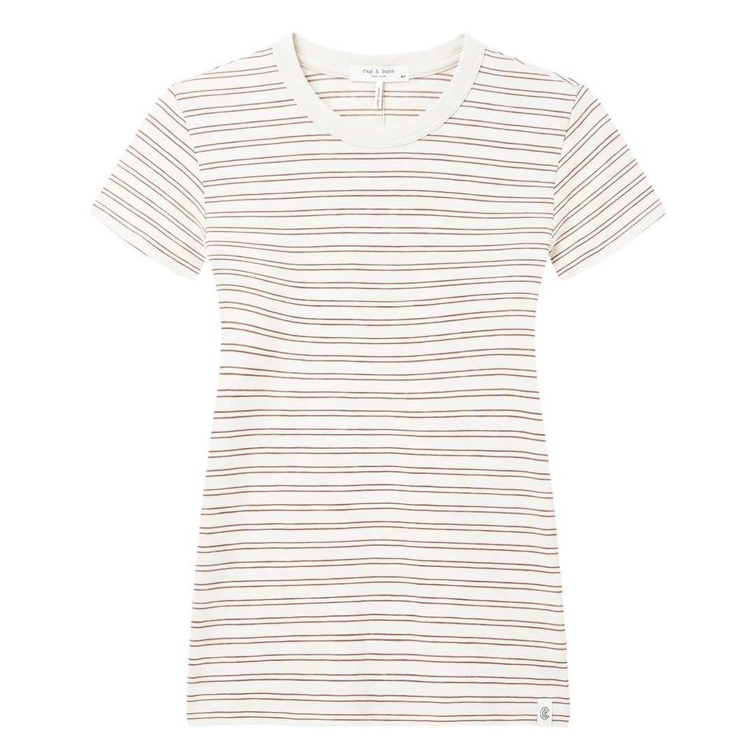 Slub Stripe Tee