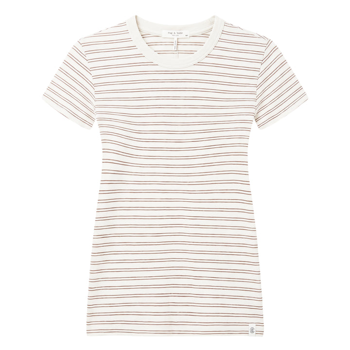 Slub Stripe Tee