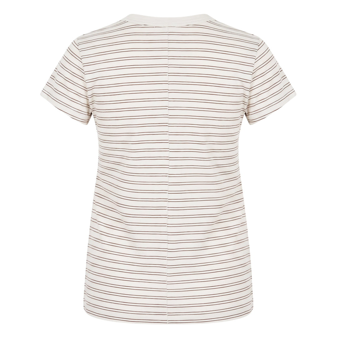 Slub Stripe Tee