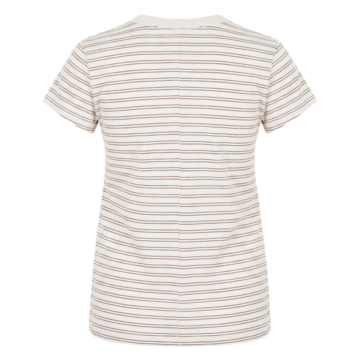 Slub Stripe Tee